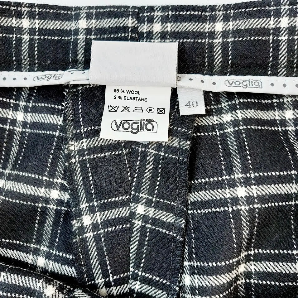 Voglia ruudulliset housut koko 40