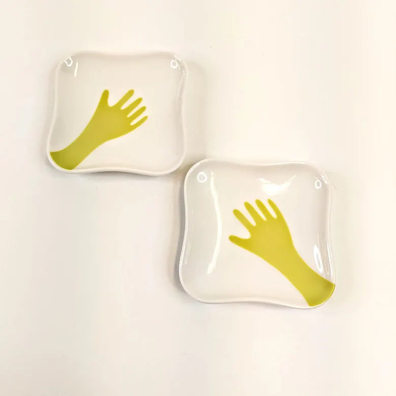 Villeroy & Boch Vivo Happy Hands Kiwi - kulho 2 kpl
