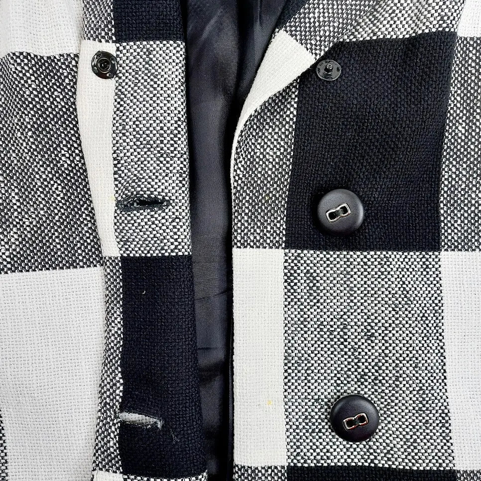 Zara puuvillakangas jakku koko L