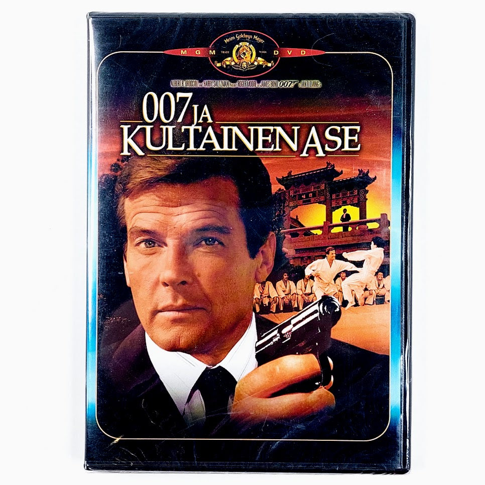 007 ja Kultainen Ase DVD