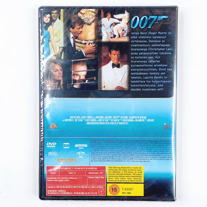007 ja Kultainen Ase DVD