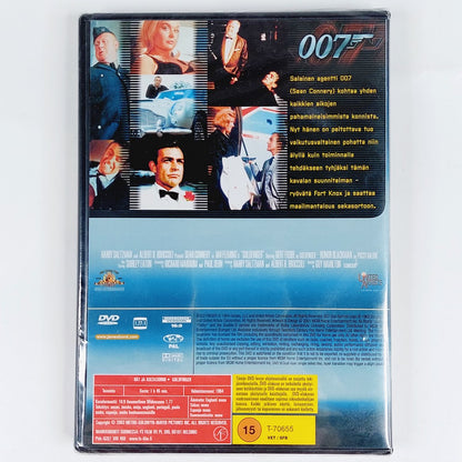 007 ja Kultasormi DVD