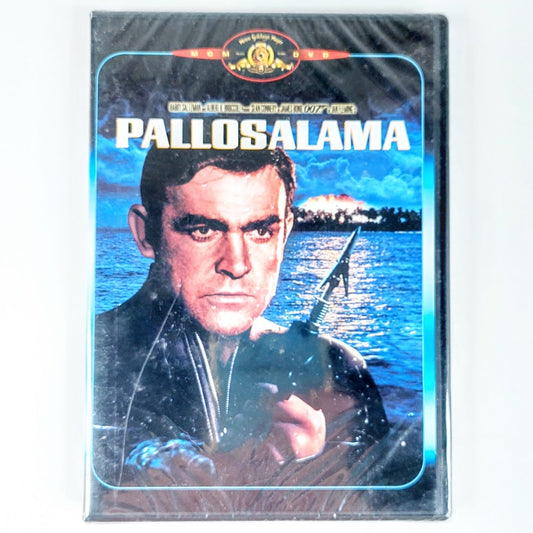 007 Pallosalama DVD