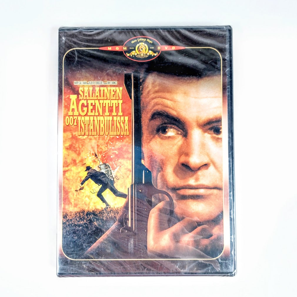 007 Salainen agentti Istanbulissa DVD