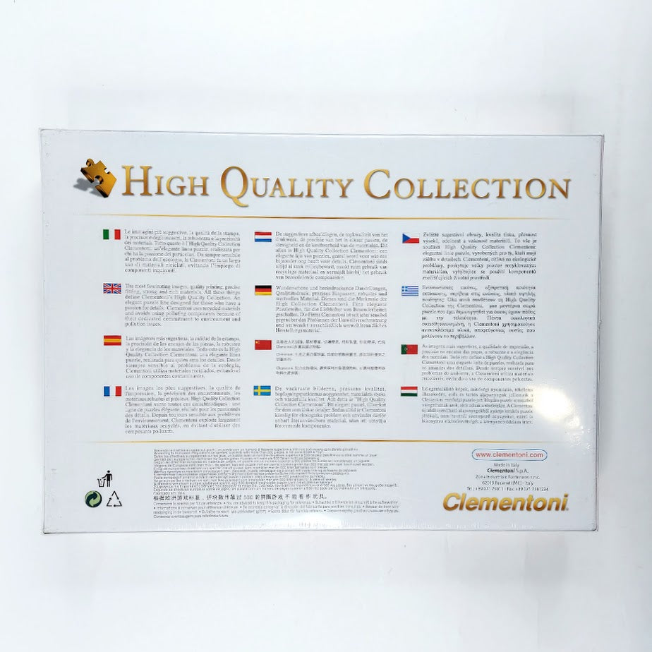 Clementoni puzzle 1000 Lady in Peach