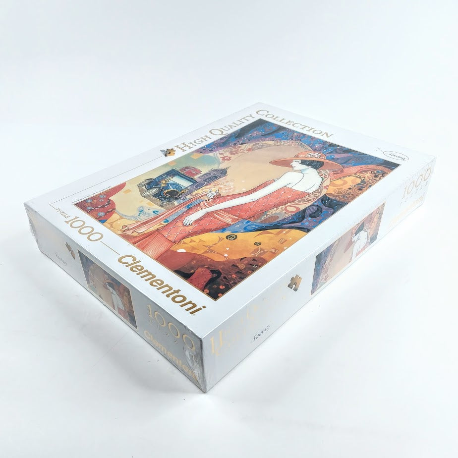 Clementoni puzzle 1000 Lady in Peach