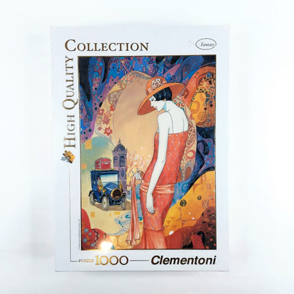 Clementoni puzzle 1000 Lady in Peach