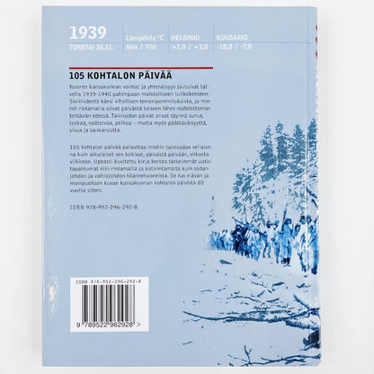 Reino Rasilainen: 105 Kohtalon päivää - Talvisota päivästä päivään