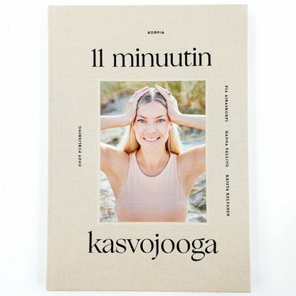 Pia Airaskorpi, Hanna Velling, Krista Keltanen: 11 minuutin kasvojooga