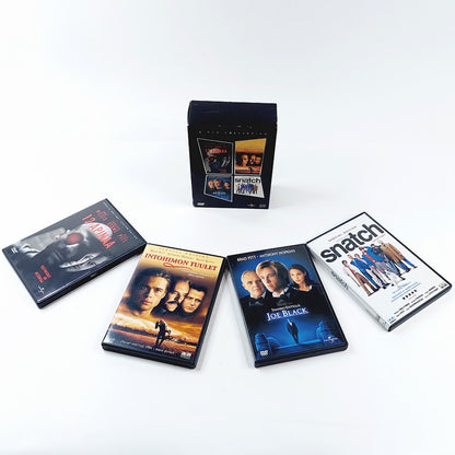 12 Apinaa - Intohimon Tuulet - Saanko esitellä: Joe Black - Snatch 4DVD Collection