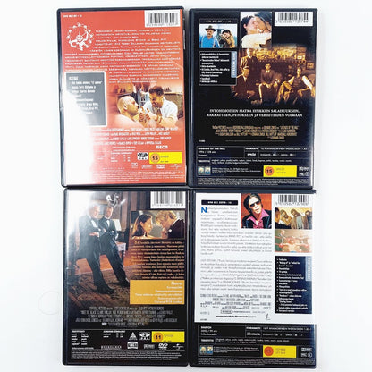 12 Apinaa - Intohimon Tuulet - Saanko esitellä: Joe Black - Snatch 4DVD Collection