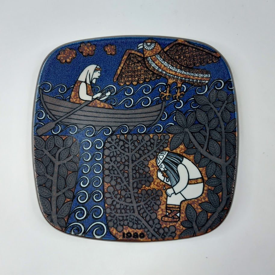 Arabia Kalevala vuosilautanen 1980