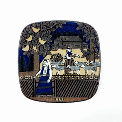 Arabia Kalevala vuosilautanen 1988