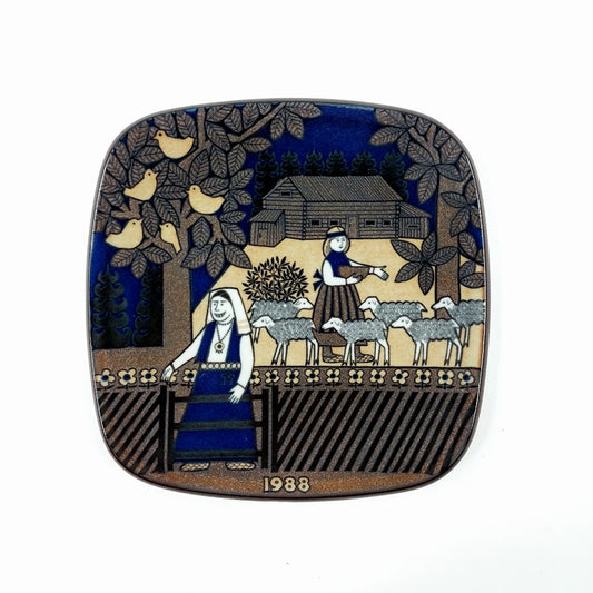 Arabia Kalevala vuosilautanen 1988