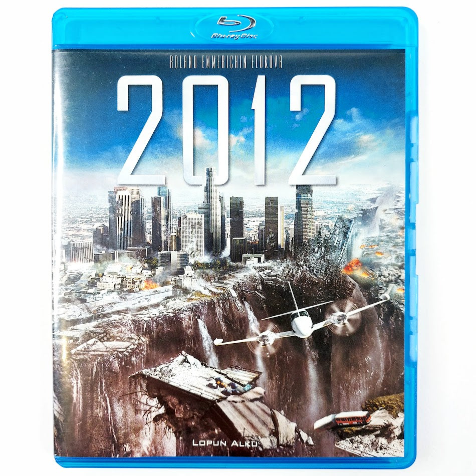 2012 Blu-ray