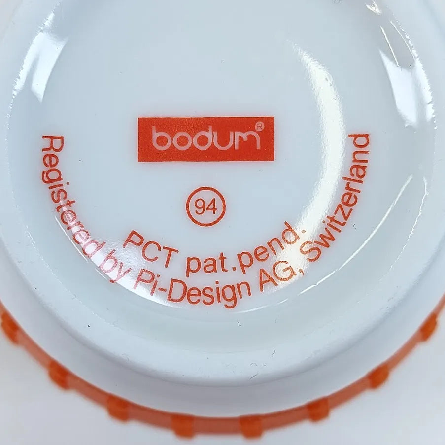Bodum Pavina posliinimuki silikonipäällysteellä 3dl