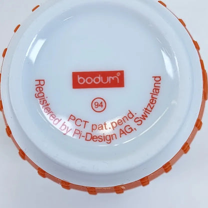 Bodum Pavina posliinimuki silikonipäällysteellä 3dl