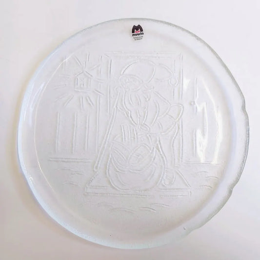 Muurla koristelautanen 22 cm