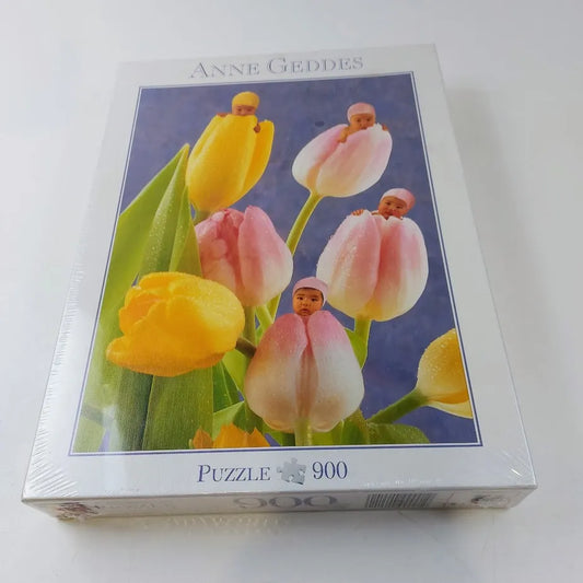 Anne Geddes Puzzle 900 palapeli 666 x 476 mm