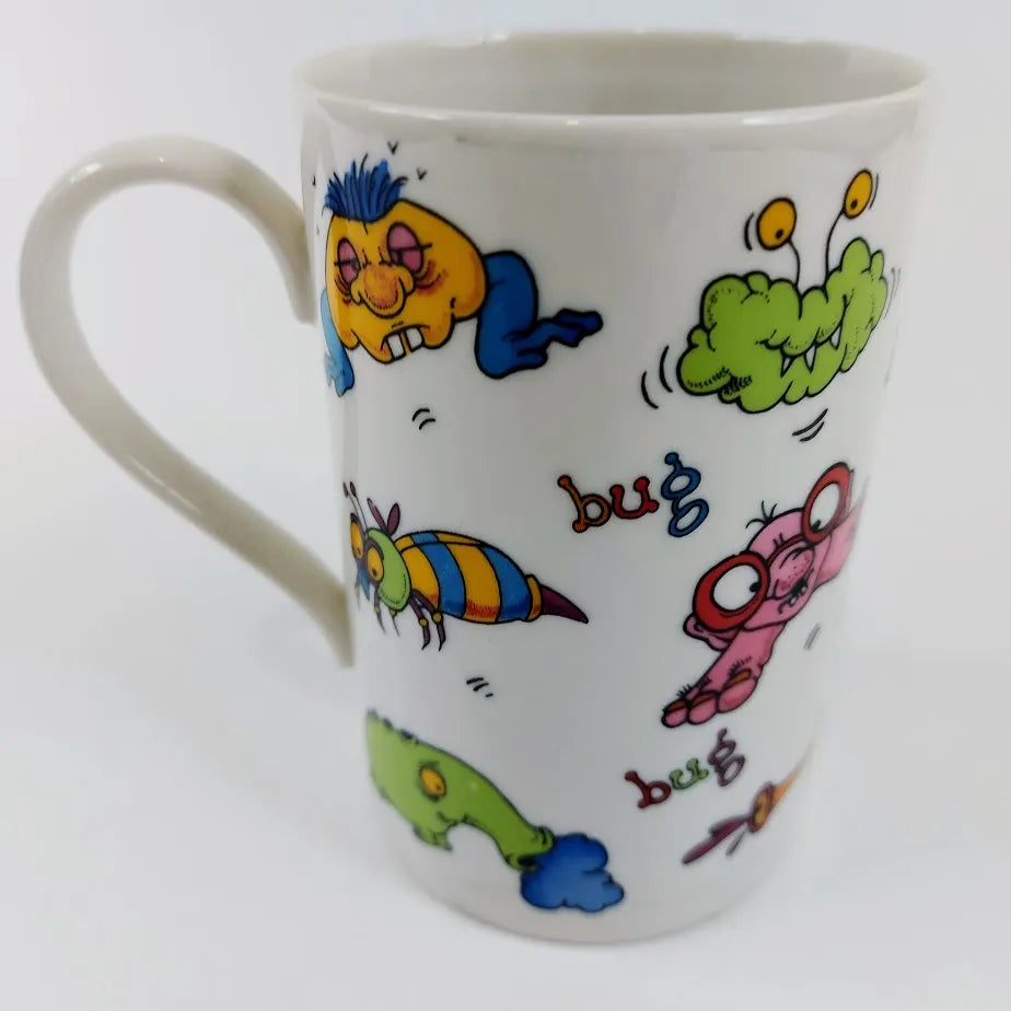 Dunoon Stoneware Millennium bug muki 10,5 cm