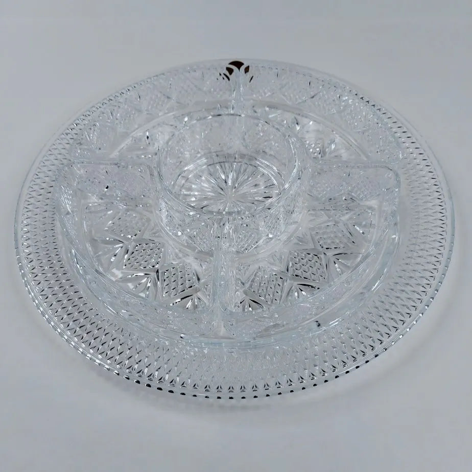 Cristal d'Arques kristalli lohkovati 32 cm