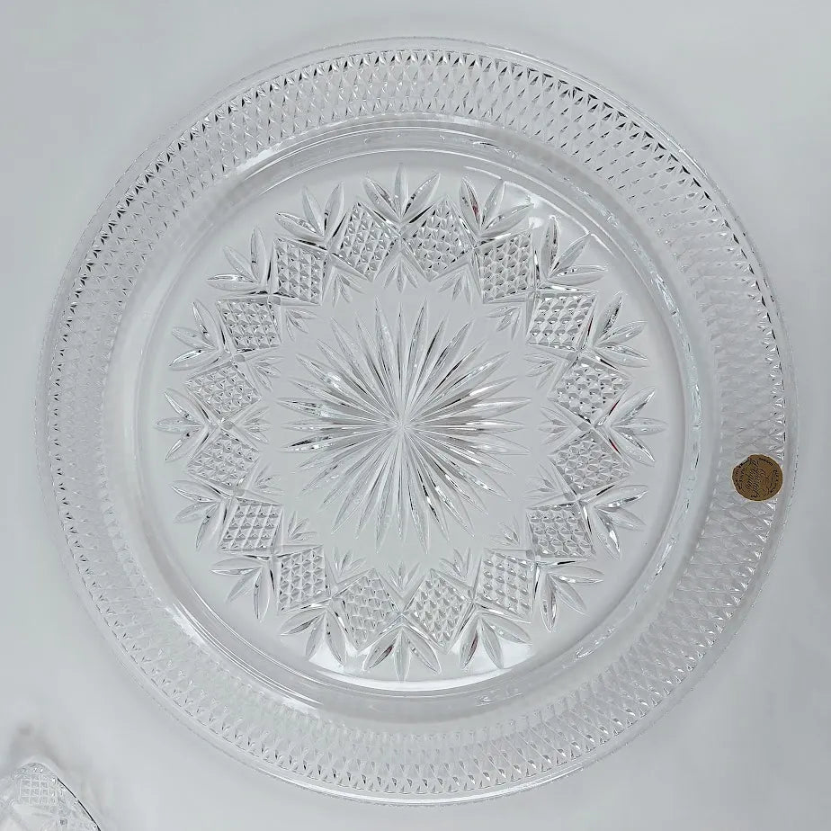 Cristal d'Arques kristalli lohkovati 32 cm