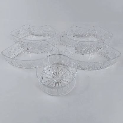Cristal d'Arques kristalli lohkovati 32 cm