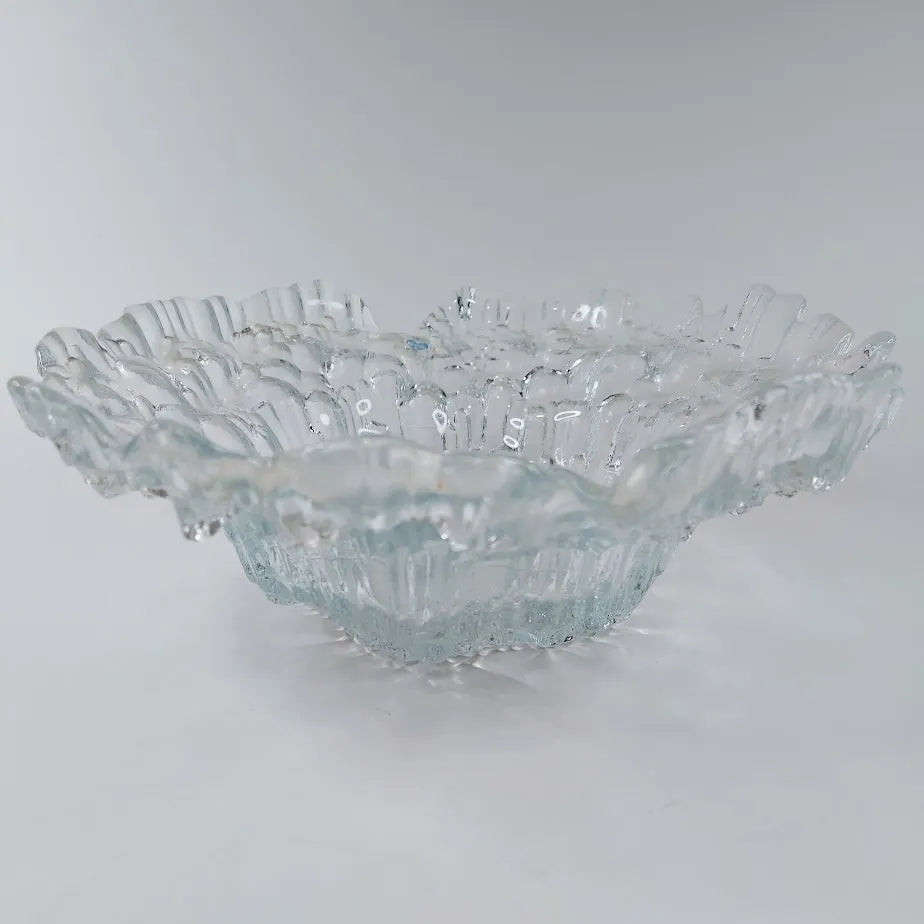 Riihimäen lasi tarjoilukulho 26 cm