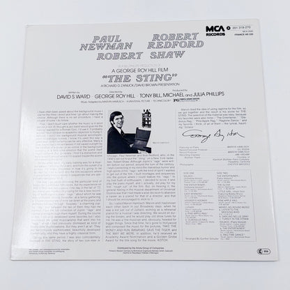 The Sting Original Soundtrack-vinyyli