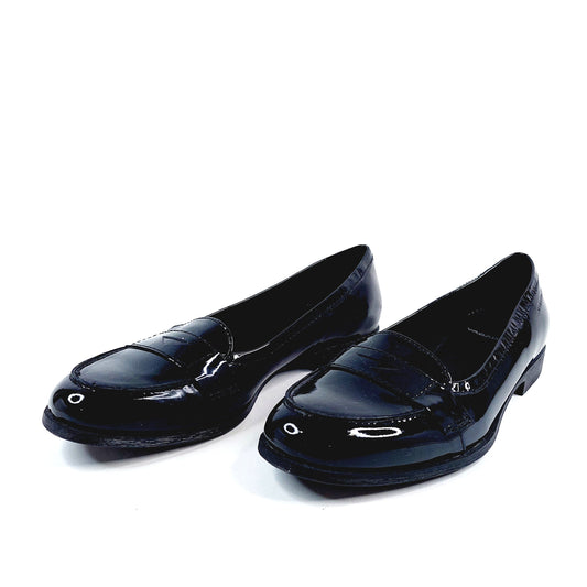 Vagabond kiiltonahka loaferit koko 38