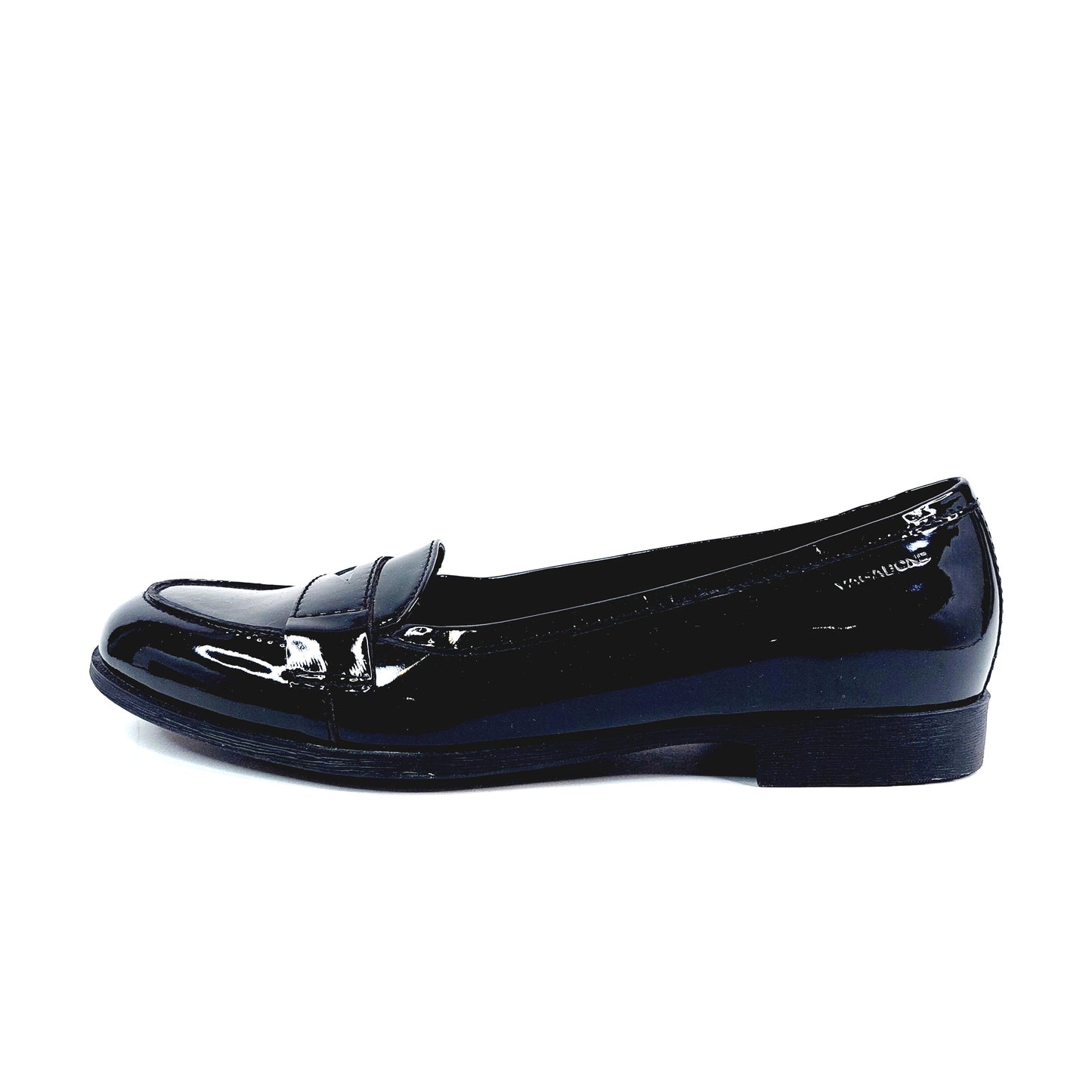Vagabond kiiltonahka loaferit koko 38