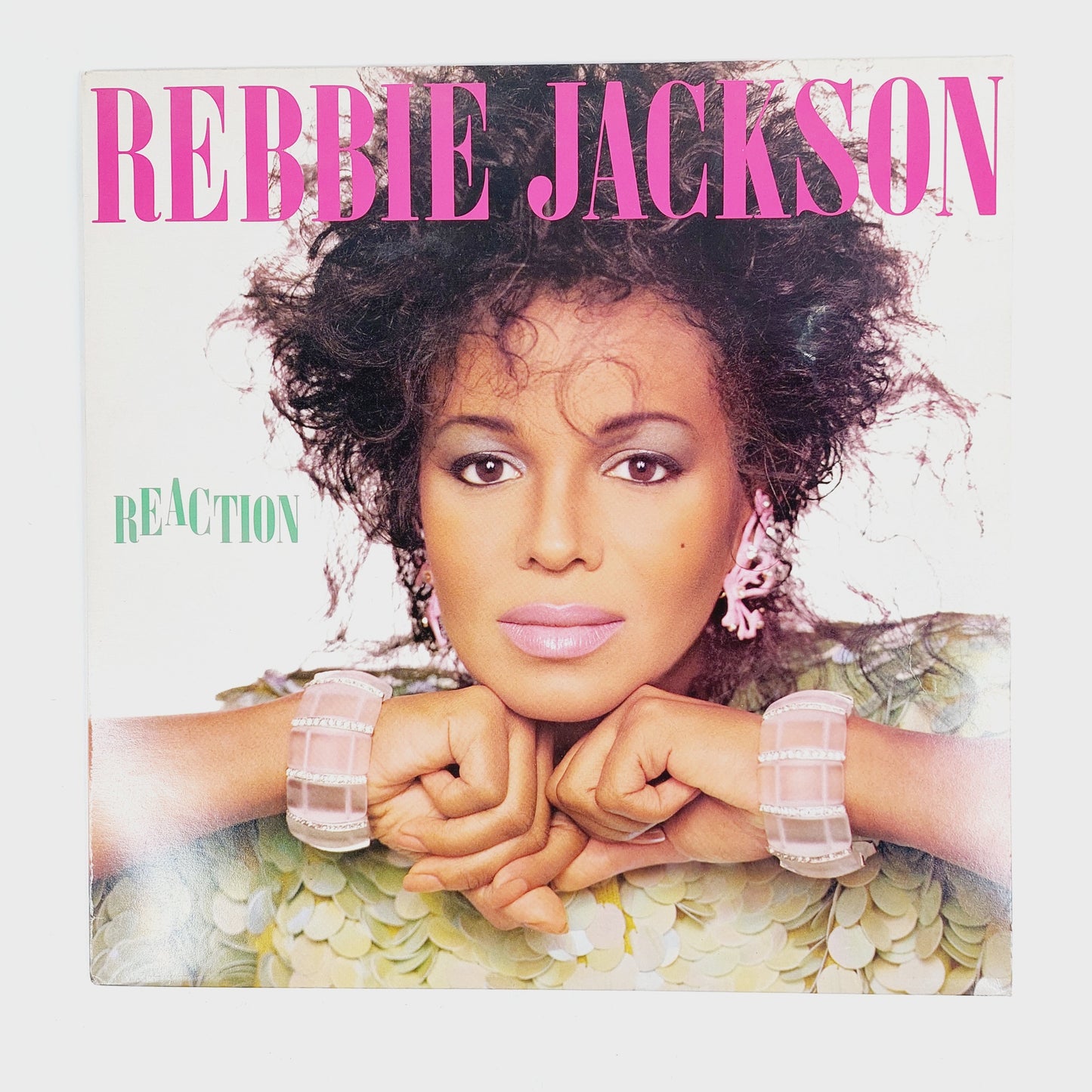 Rebbie Jackson: Reaction  LP