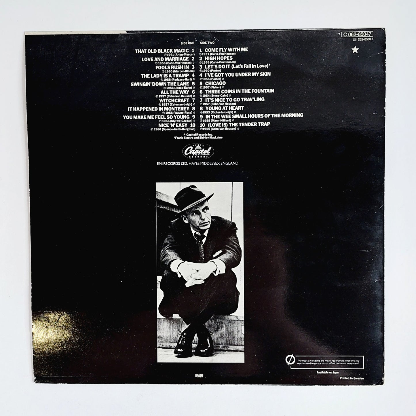 Frank Sinatra: Twenty Golden Greats LP