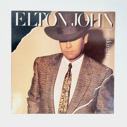 Elton John: Breaking Hearts LP