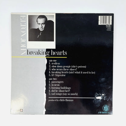 Elton John: Breaking Hearts LP