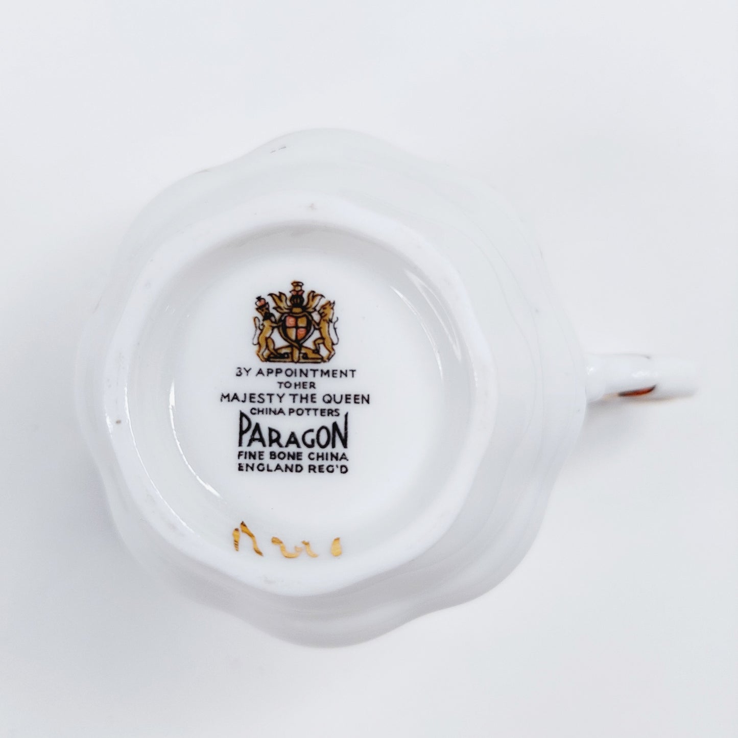 Majesty The Queen Paragon kahvikuppisetti 9 osaa