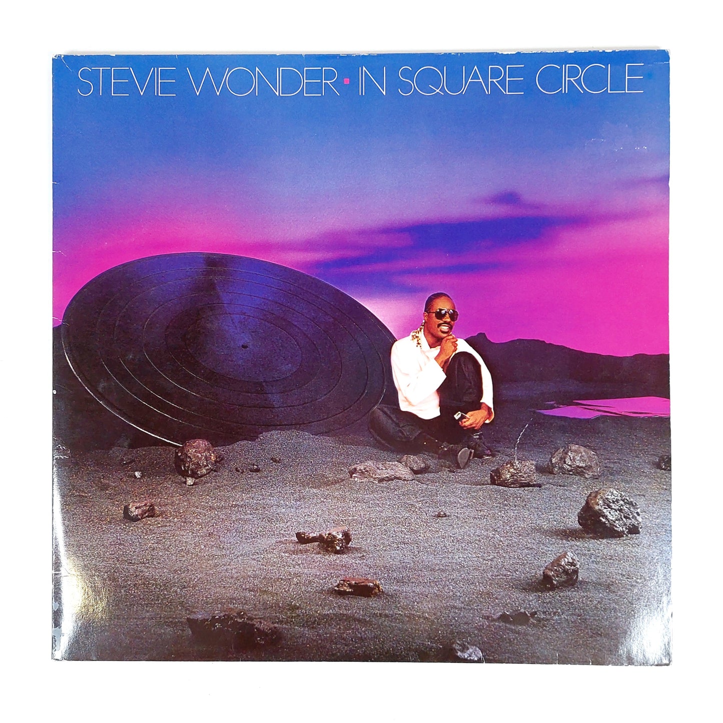 Steve Wonder: In Square Circle LP
