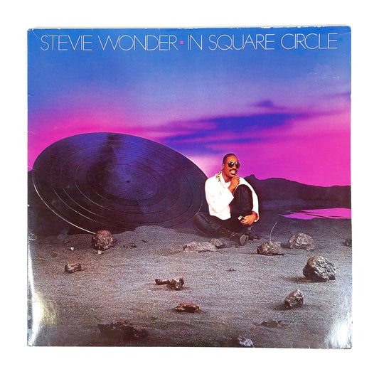 Steve Wonder: In Square Circle LP