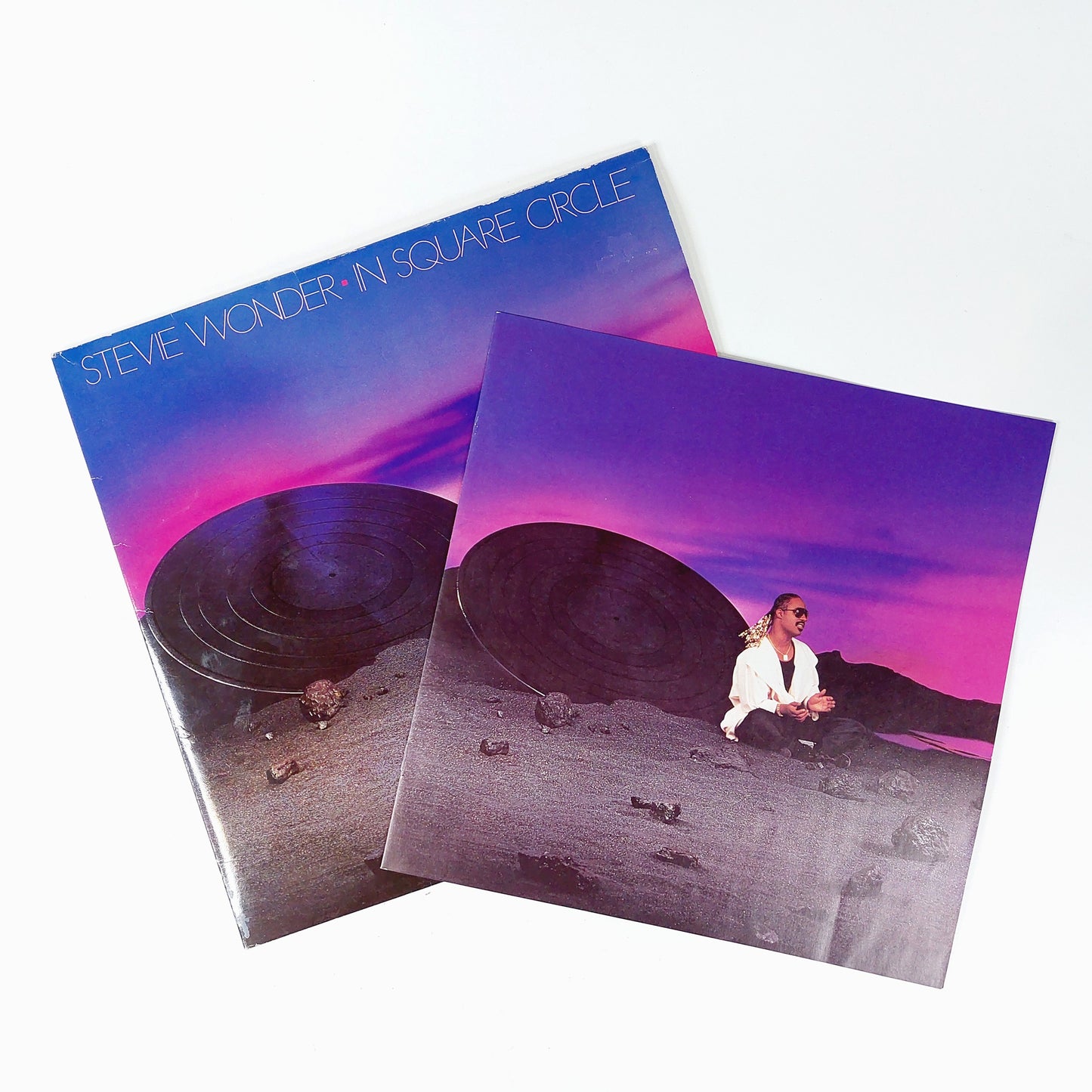 Steve Wonder: In Square Circle LP