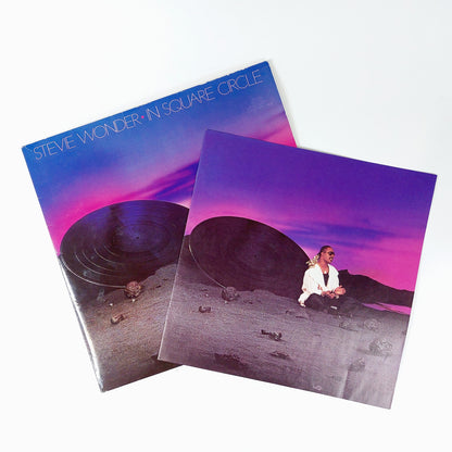 Steve Wonder: In Square Circle LP