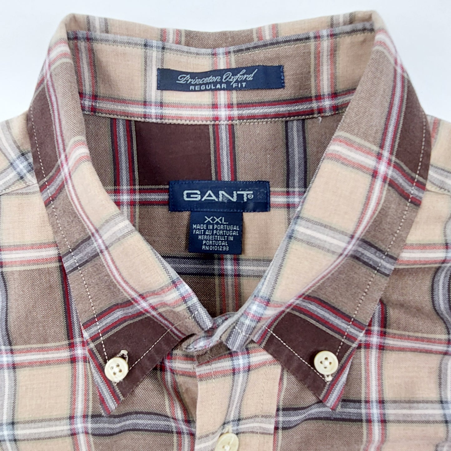 Gant Princeton Oxford regular fit koko XXL