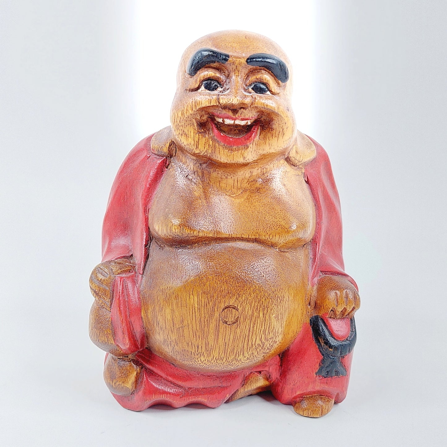 Puinen Buddha patsas