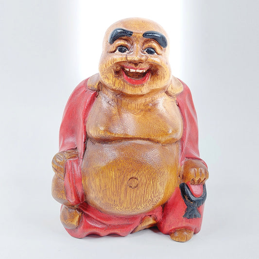 Puinen Buddha patsas