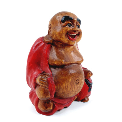 Puinen Buddha patsas