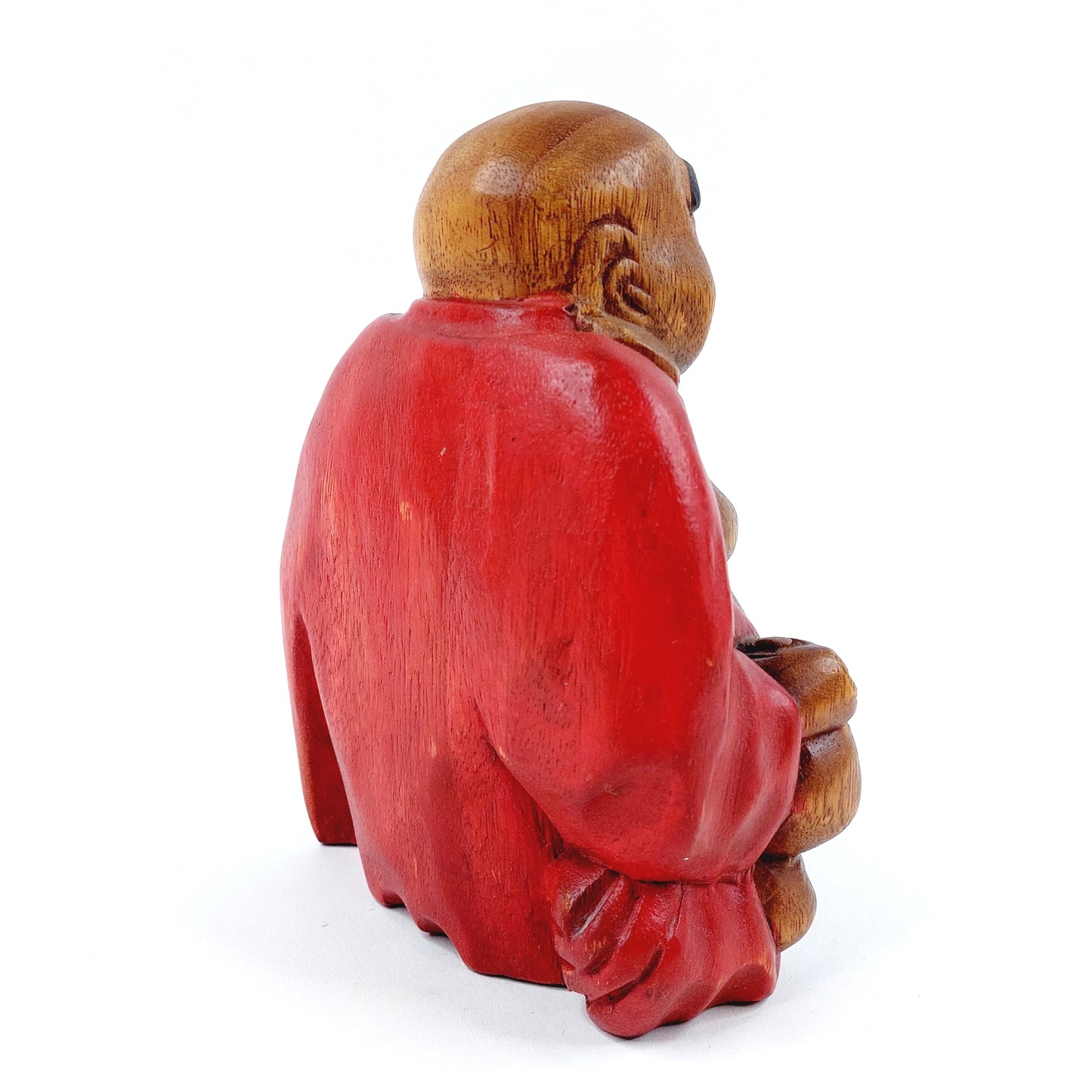 Puinen Buddha patsas