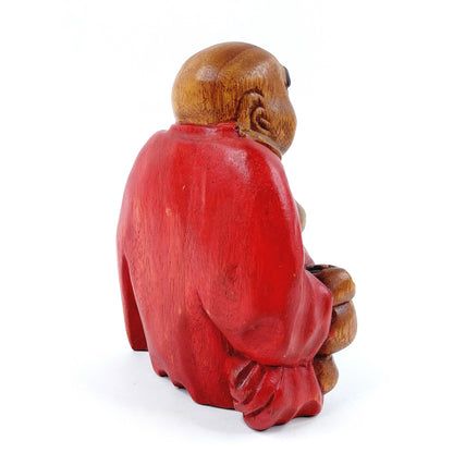 Puinen Buddha patsas