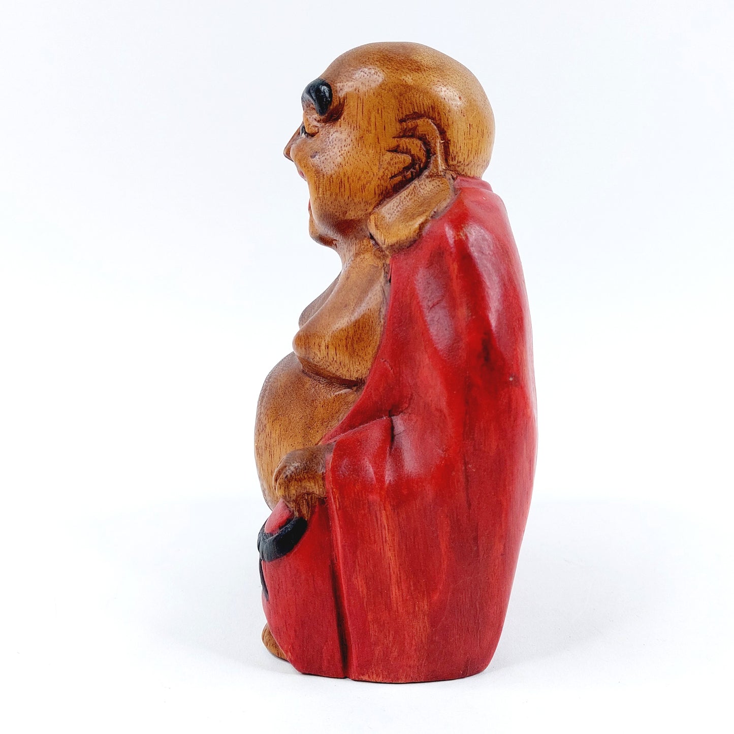 Puinen Buddha patsas