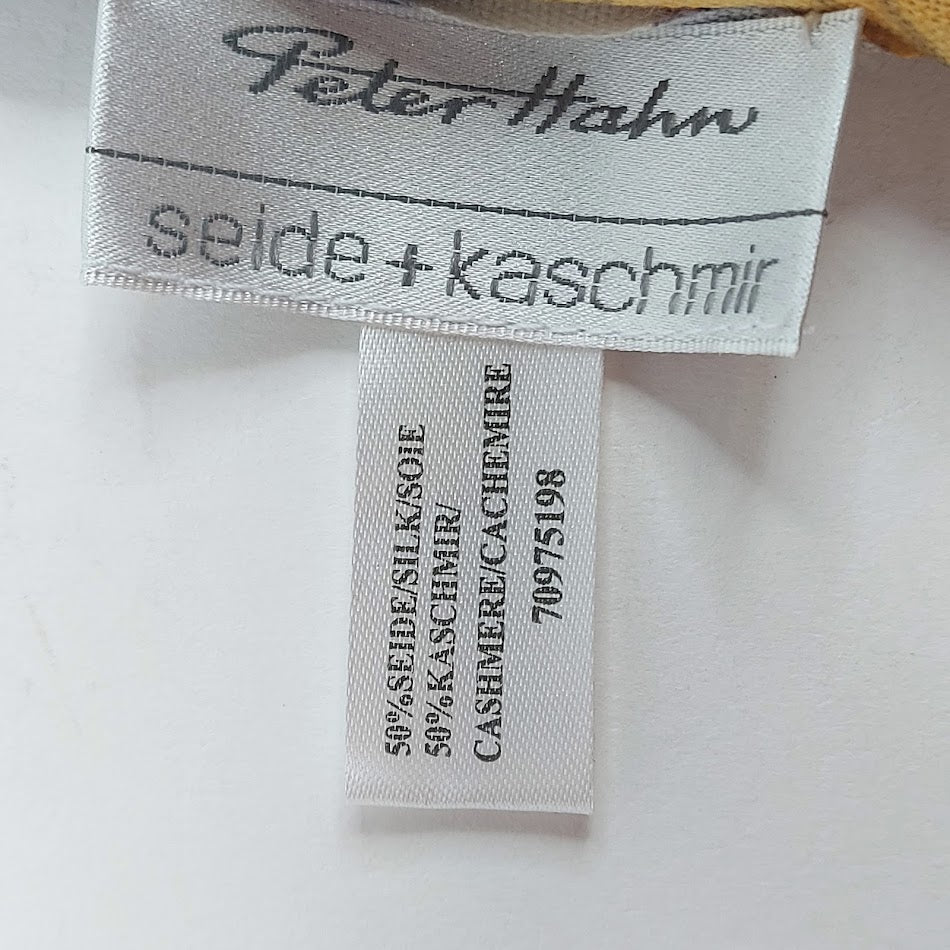 Peter Hahn silkkikashmirhuivi