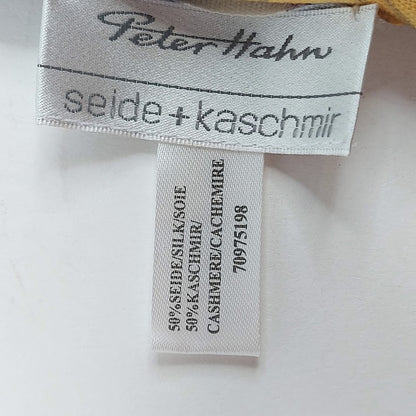 Peter Hahn silkkikashmirhuivi