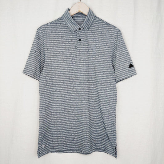 Adidas kaulus-t-paita koko S